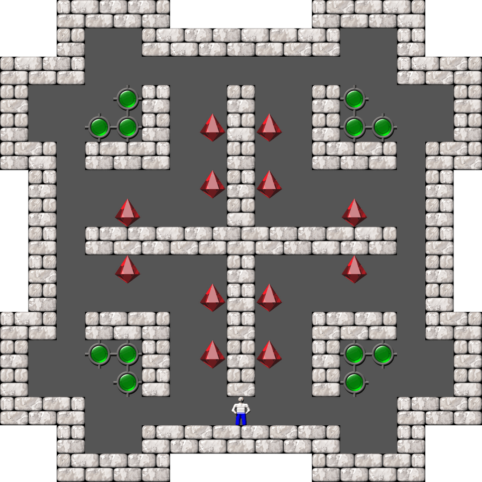 Сокобан Brian Kents Sokoban2Ks Sokoban2K уровень 27